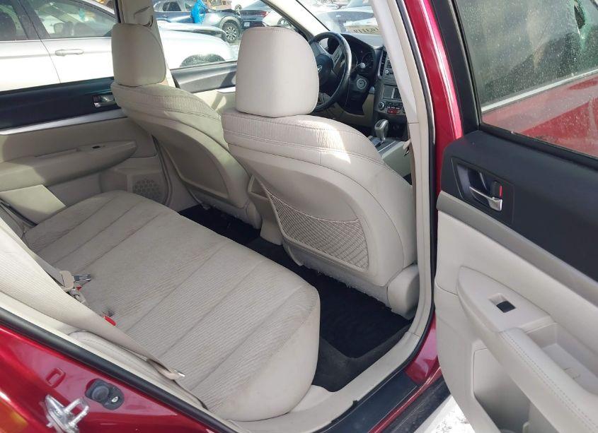 Photo 8 of 2011 Subaru Outback 2.5I PREMIUM (VIN 4S4BRCCC6B3437018)