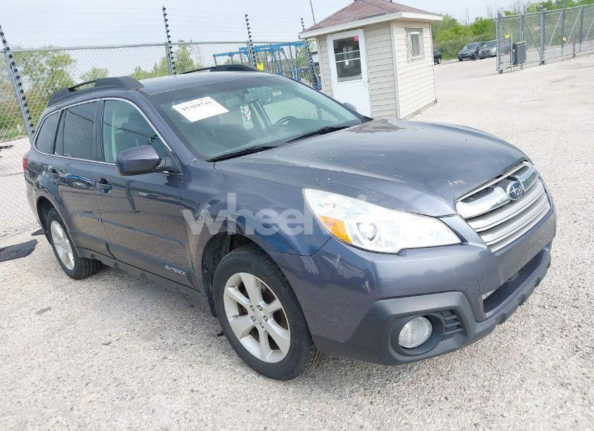 2014 Subaru Outback 2.5I PREMIUM (VIN 4S4BRCCC6E3326697) main photo