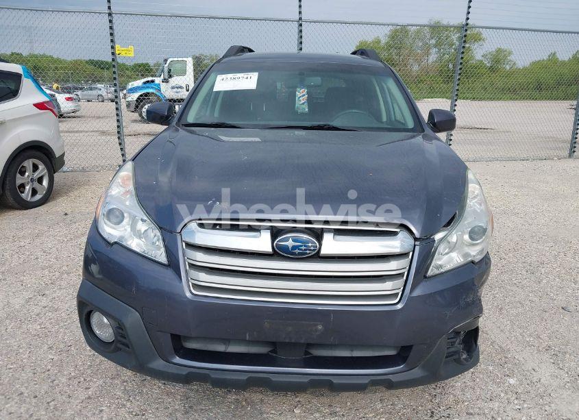 Photo 12 of 2014 Subaru Outback 2.5I PREMIUM (VIN 4S4BRCCC6E3326697)
