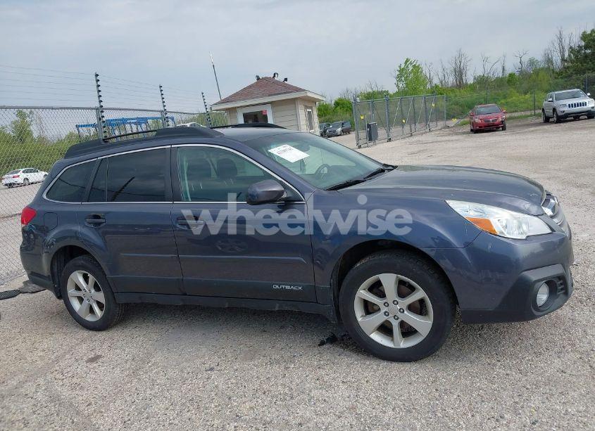 Photo 13 of 2014 Subaru Outback 2.5I PREMIUM (VIN 4S4BRCCC6E3326697)