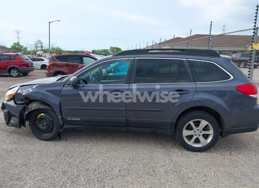 Photo 14 of 2014 Subaru Outback 2.5I PREMIUM (VIN 4S4BRCCC6E3326697)