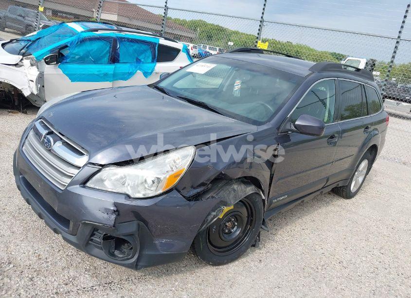 Photo 2 of 2014 Subaru Outback 2.5I PREMIUM (VIN 4S4BRCCC6E3326697)