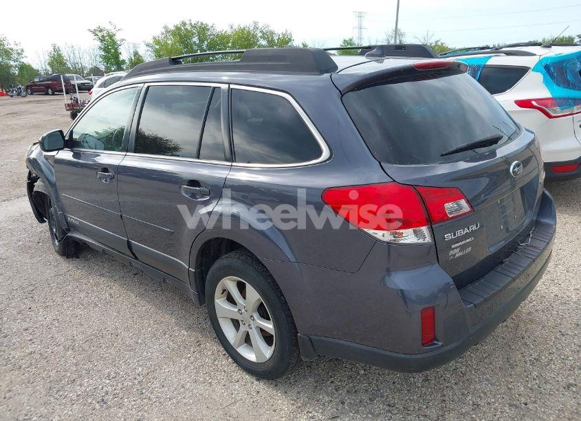 Photo 3 of 2014 Subaru Outback 2.5I PREMIUM (VIN 4S4BRCCC6E3326697)