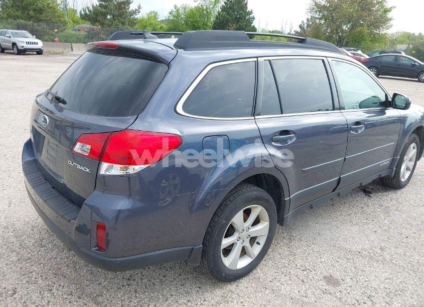 Photo 4 of 2014 Subaru Outback 2.5I PREMIUM (VIN 4S4BRCCC6E3326697)