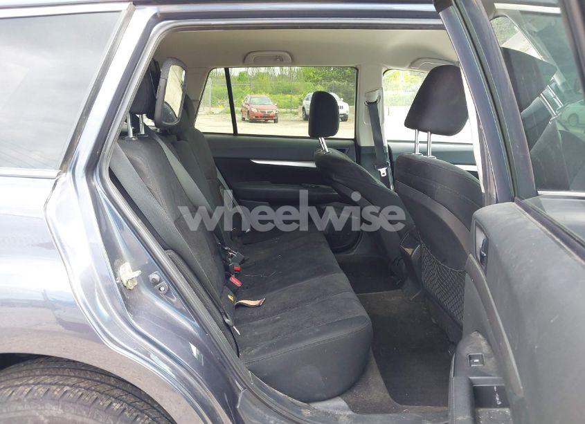 Photo 8 of 2014 Subaru Outback 2.5I PREMIUM (VIN 4S4BRCCC6E3326697)