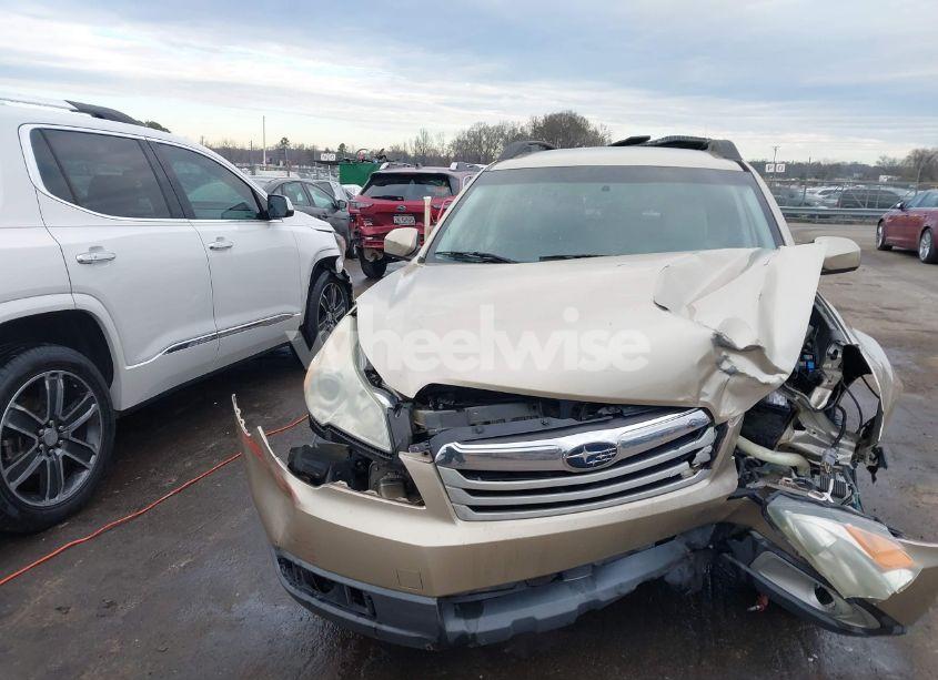 Photo 12 of 2010 Subaru Outback 2.5I PREMIUM (VIN 4S4BRCCC7A3377636)