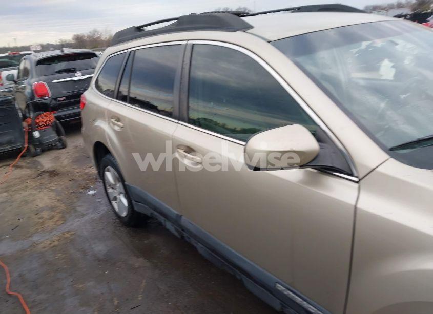 Photo 13 of 2010 Subaru Outback 2.5I PREMIUM (VIN 4S4BRCCC7A3377636)