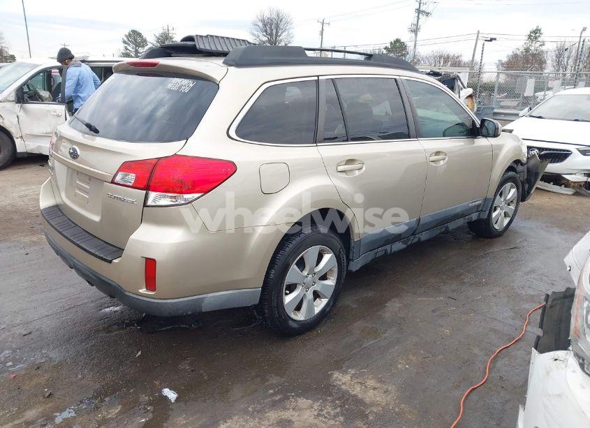 Photo 4 of 2010 Subaru Outback 2.5I PREMIUM (VIN 4S4BRCCC7A3377636)