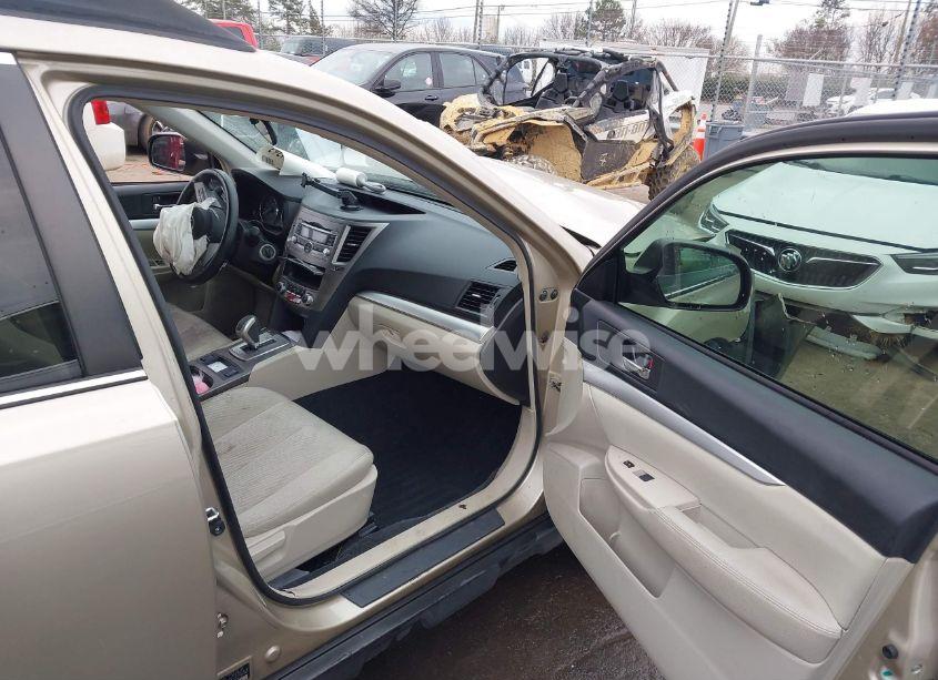 Photo 5 of 2010 Subaru Outback 2.5I PREMIUM (VIN 4S4BRCCC7A3377636)