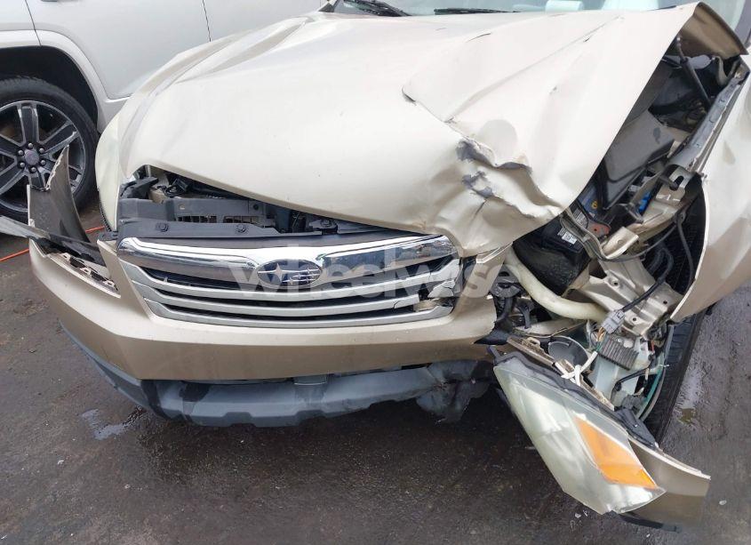 Photo 6 of 2010 Subaru Outback 2.5I PREMIUM (VIN 4S4BRCCC7A3377636)