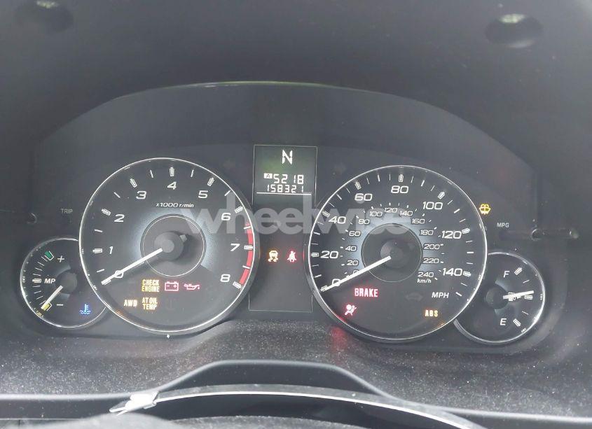 Photo 7 of 2010 Subaru Outback 2.5I PREMIUM (VIN 4S4BRCCC7A3377636)