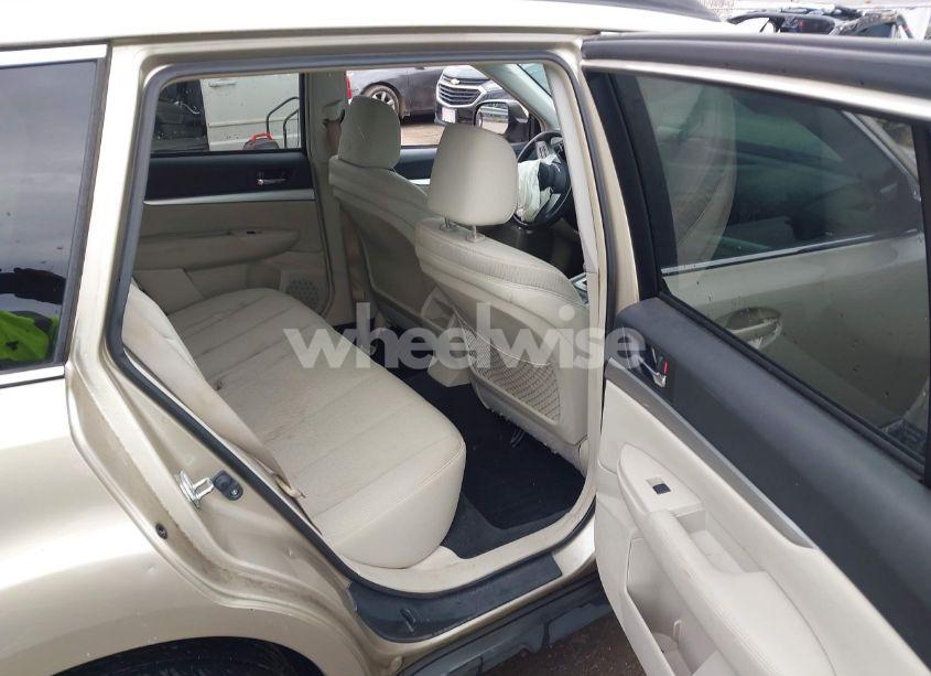 Photo 8 of 2010 Subaru Outback 2.5I PREMIUM (VIN 4S4BRCCC7A3377636)