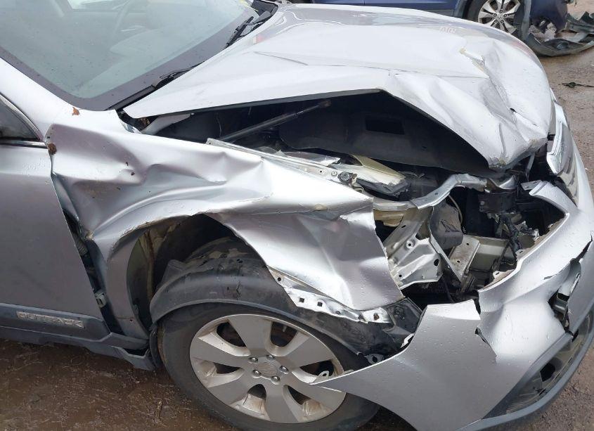 Photo 12 of 2012 Subaru Outback 2.5I PREMIUM (VIN 4S4BRCCC7C1244261)