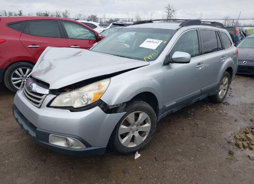 Photo 2 of 2012 Subaru Outback 2.5I PREMIUM (VIN 4S4BRCCC7C1244261)
