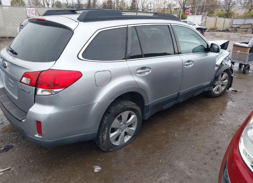Photo 4 of 2012 Subaru Outback 2.5I PREMIUM (VIN 4S4BRCCC7C1244261)