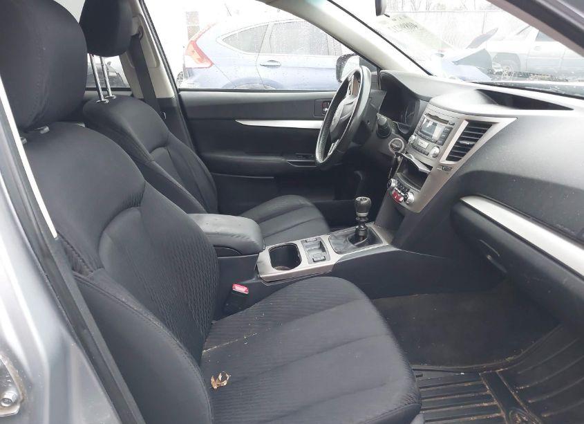 Photo 5 of 2012 Subaru Outback 2.5I PREMIUM (VIN 4S4BRCCC7C1244261)