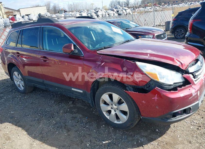 2012 Subaru Outback 2.5I PREMIUM (VIN 4S4BRCCC7C3241137) main photo