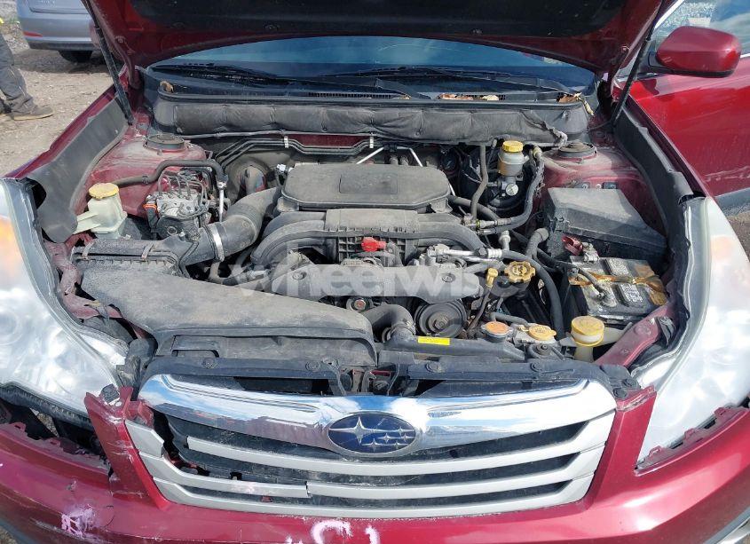 Photo 10 of 2012 Subaru Outback 2.5I PREMIUM (VIN 4S4BRCCC7C3241137)