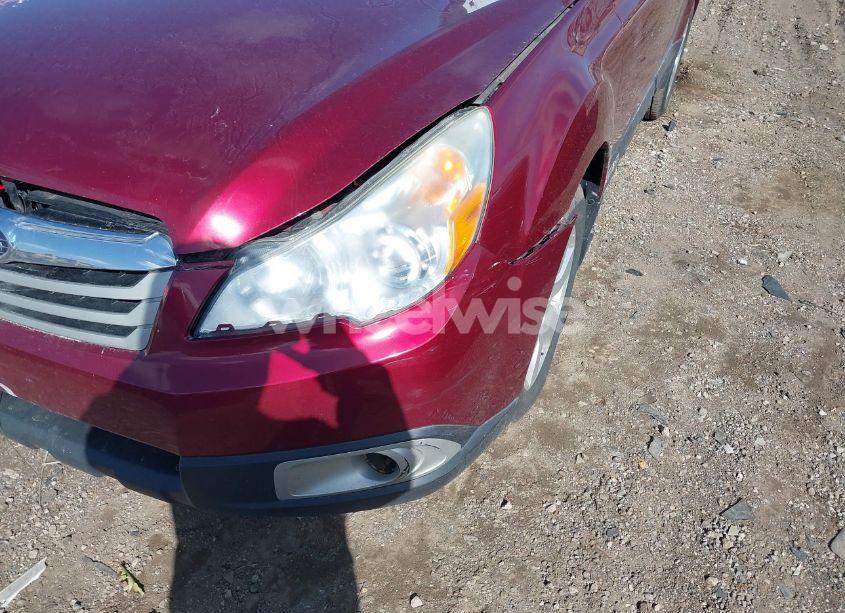 Photo 12 of 2012 Subaru Outback 2.5I PREMIUM (VIN 4S4BRCCC7C3241137)