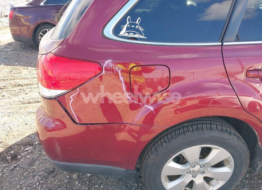 Photo 13 of 2012 Subaru Outback 2.5I PREMIUM (VIN 4S4BRCCC7C3241137)