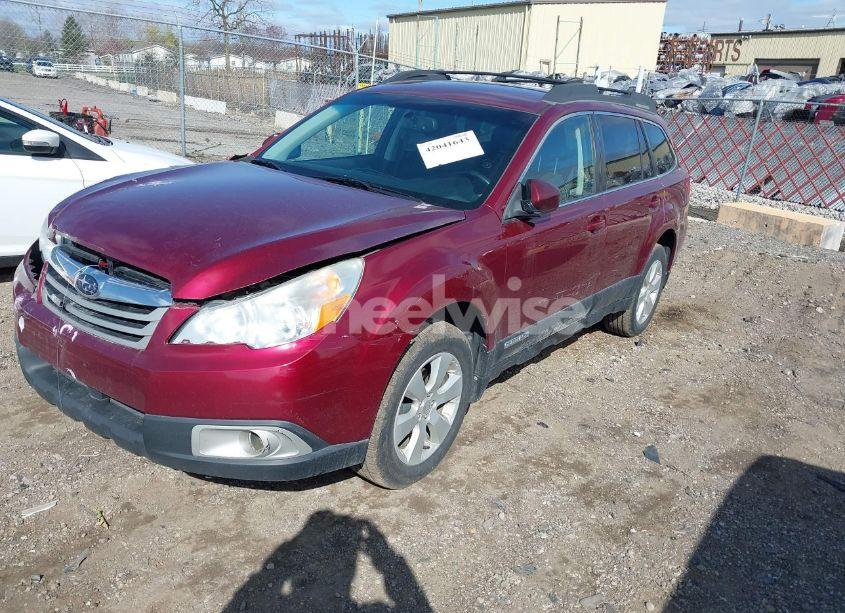 Photo 2 of 2012 Subaru Outback 2.5I PREMIUM (VIN 4S4BRCCC7C3241137)