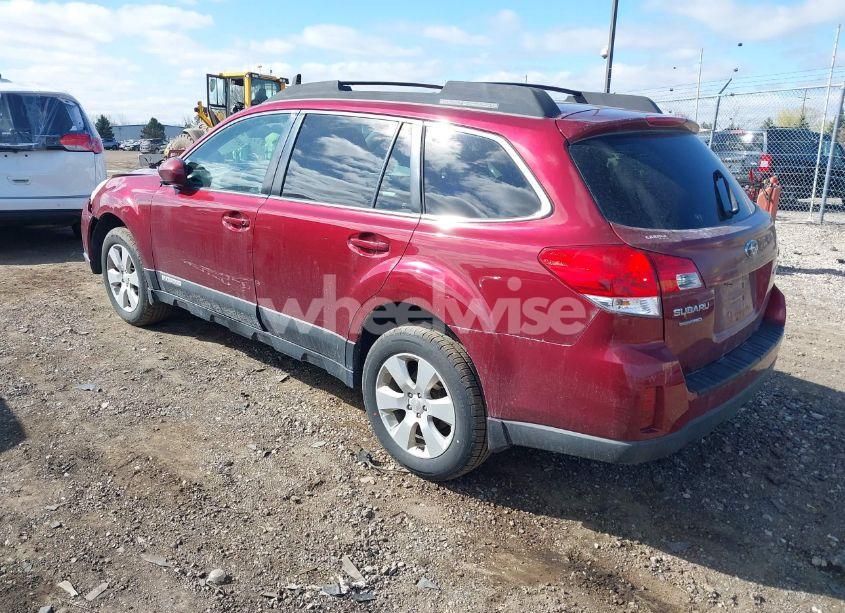 Photo 3 of 2012 Subaru Outback 2.5I PREMIUM (VIN 4S4BRCCC7C3241137)