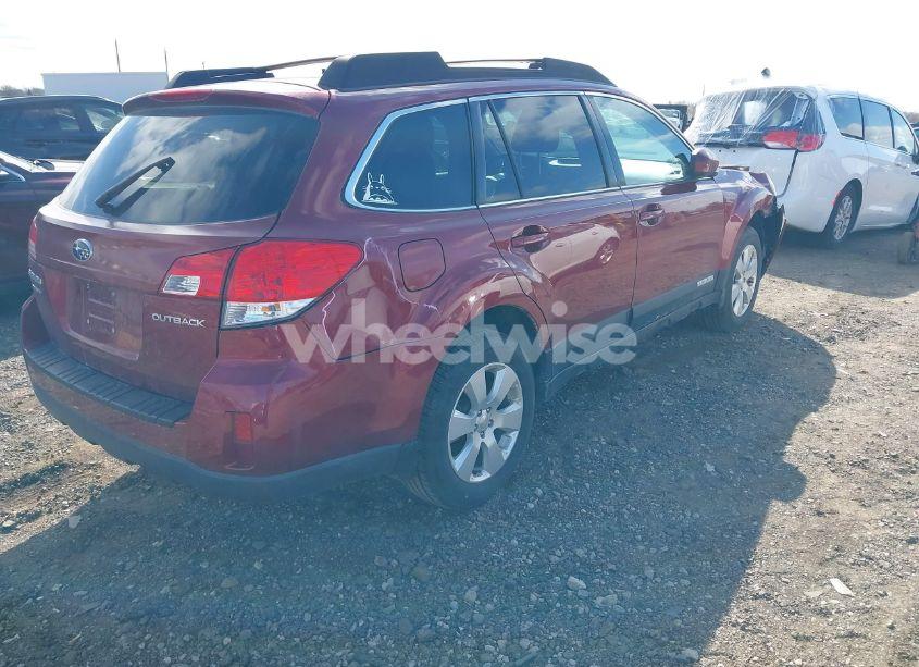 Photo 4 of 2012 Subaru Outback 2.5I PREMIUM (VIN 4S4BRCCC7C3241137)