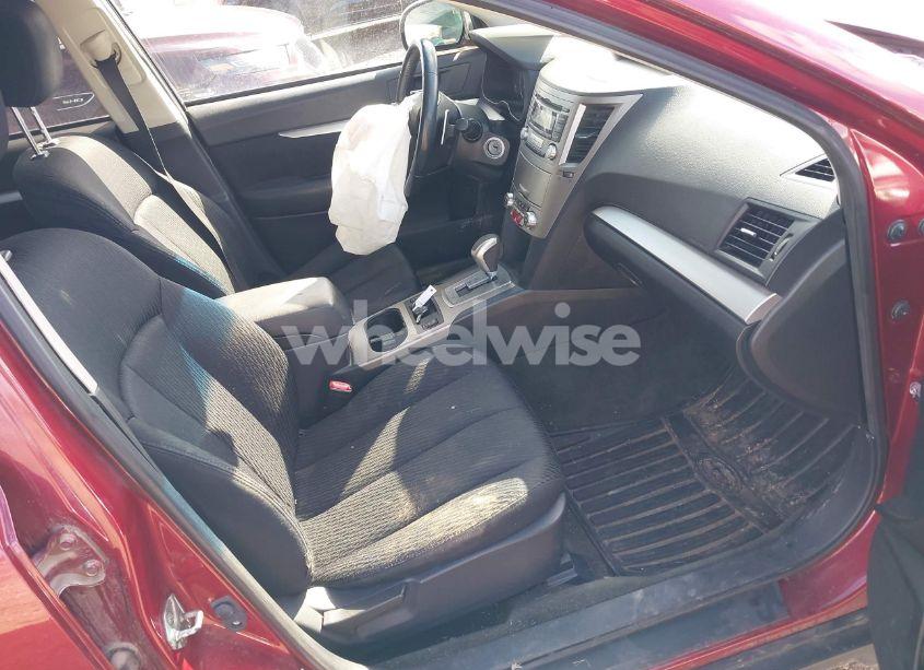 Photo 5 of 2012 Subaru Outback 2.5I PREMIUM (VIN 4S4BRCCC7C3241137)