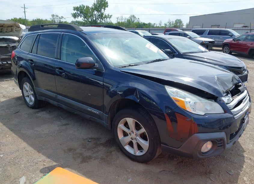 2013 Subaru Outback 2.5I PREMIUM (VIN 4S4BRCCC7D3317425) main photo
