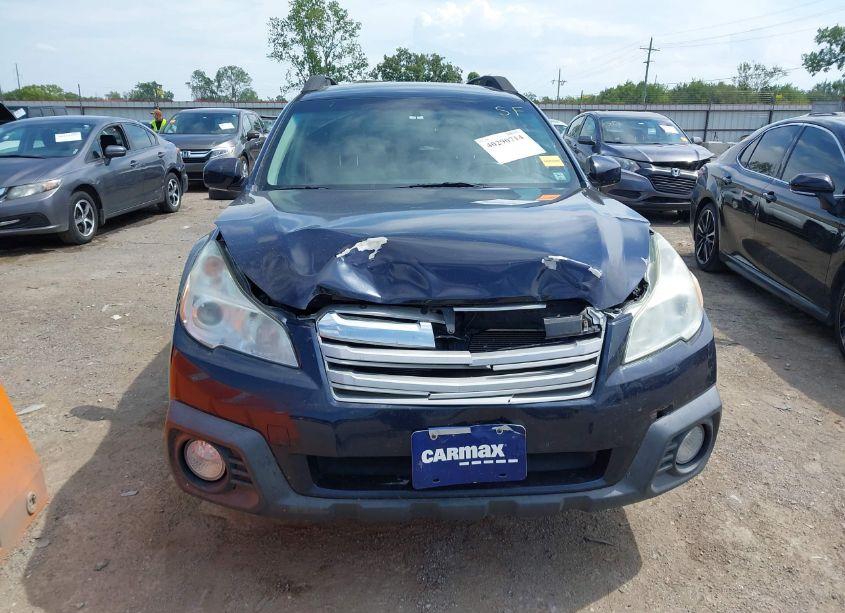 Photo 12 of 2013 Subaru Outback 2.5I PREMIUM (VIN 4S4BRCCC7D3317425)