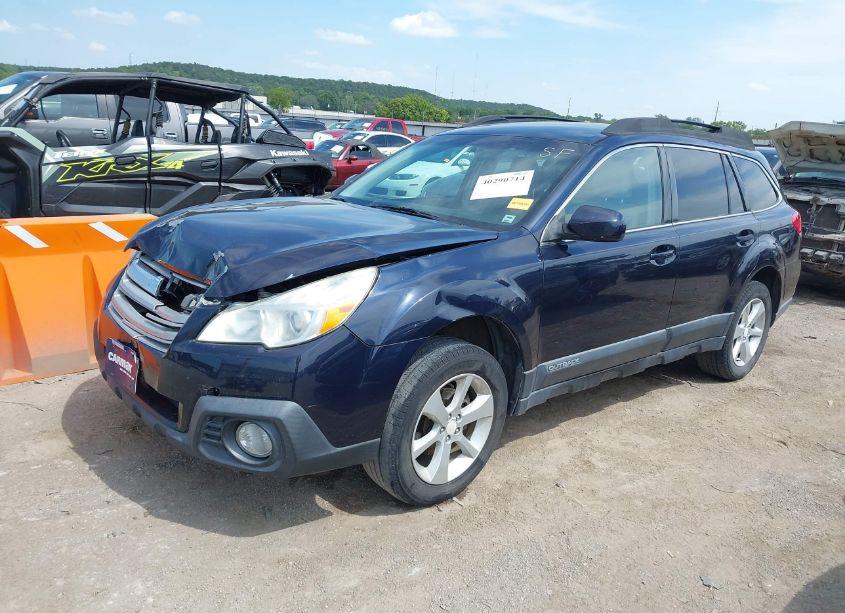 Photo 2 of 2013 Subaru Outback 2.5I PREMIUM (VIN 4S4BRCCC7D3317425)