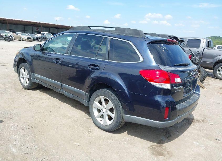 Photo 3 of 2013 Subaru Outback 2.5I PREMIUM (VIN 4S4BRCCC7D3317425)