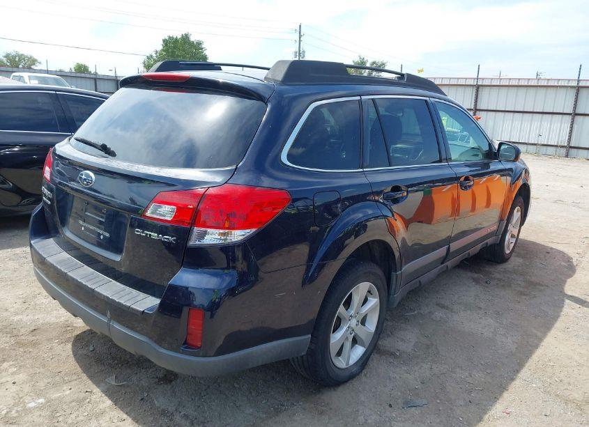 Photo 4 of 2013 Subaru Outback 2.5I PREMIUM (VIN 4S4BRCCC7D3317425)
