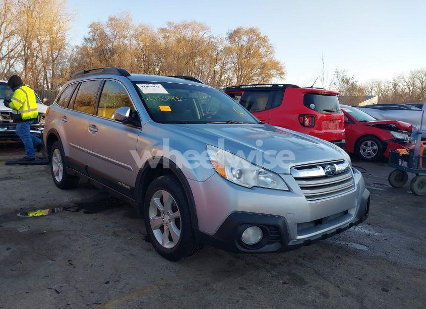 2014 Subaru Outback 2.5I PREMIUM (VIN 4S4BRCCC7E3217911) main photo