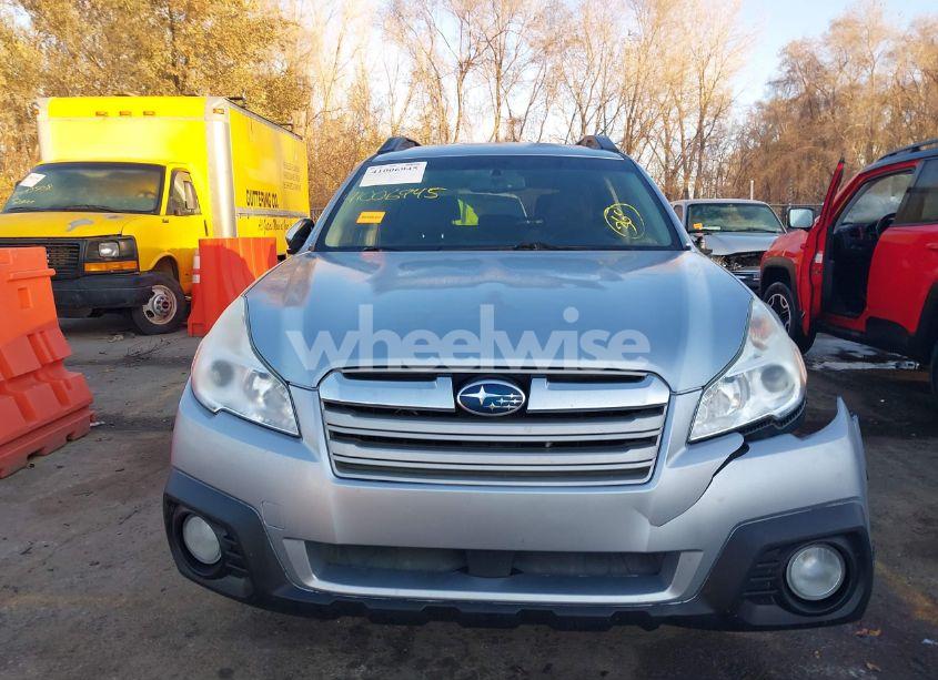 Photo 13 of 2014 Subaru Outback 2.5I PREMIUM (VIN 4S4BRCCC7E3217911)