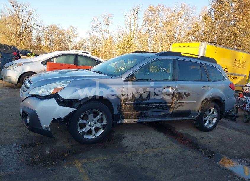 Photo 15 of 2014 Subaru Outback 2.5I PREMIUM (VIN 4S4BRCCC7E3217911)