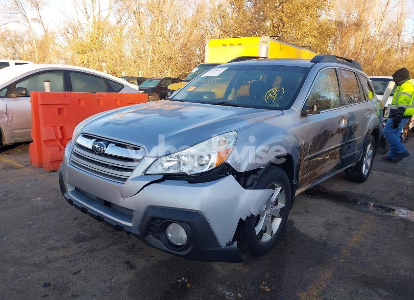 Photo 2 of 2014 Subaru Outback 2.5I PREMIUM (VIN 4S4BRCCC7E3217911)
