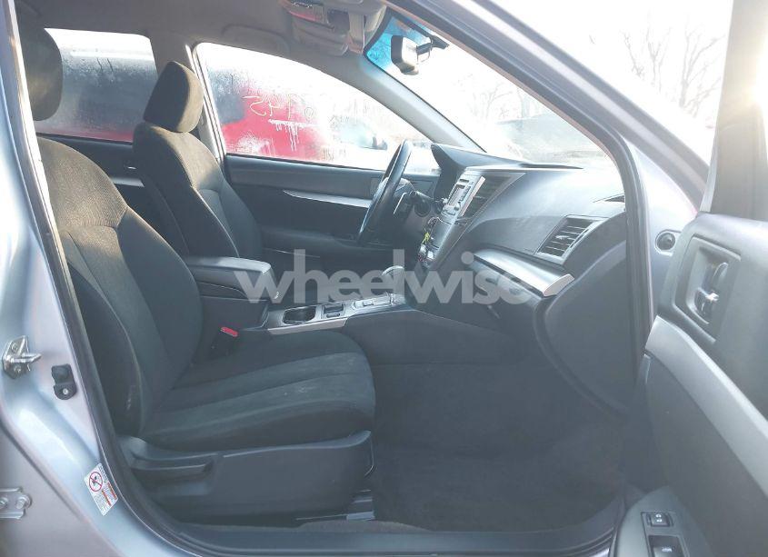 Photo 5 of 2014 Subaru Outback 2.5I PREMIUM (VIN 4S4BRCCC7E3217911)