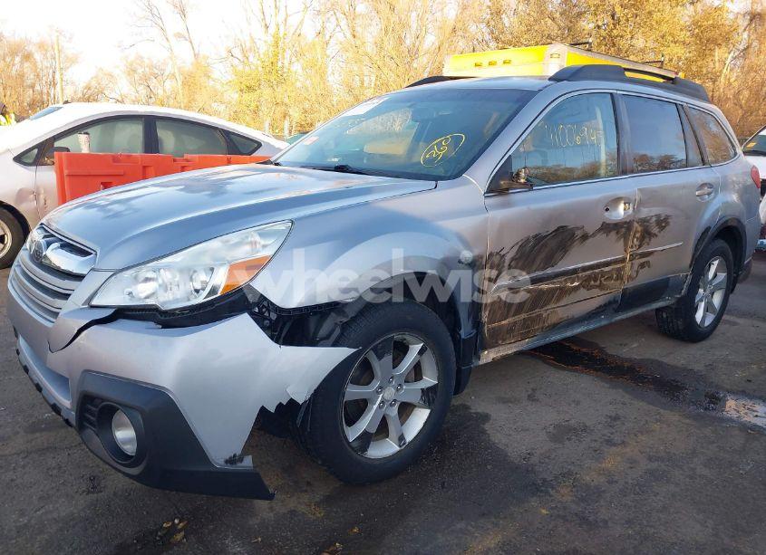 Photo 6 of 2014 Subaru Outback 2.5I PREMIUM (VIN 4S4BRCCC7E3217911)