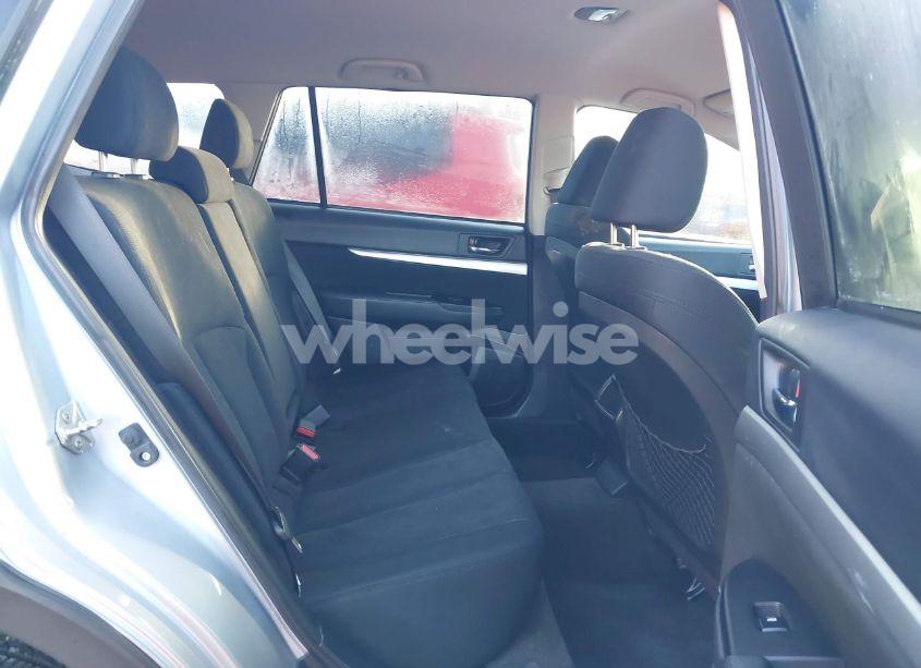 Photo 8 of 2014 Subaru Outback 2.5I PREMIUM (VIN 4S4BRCCC7E3217911)