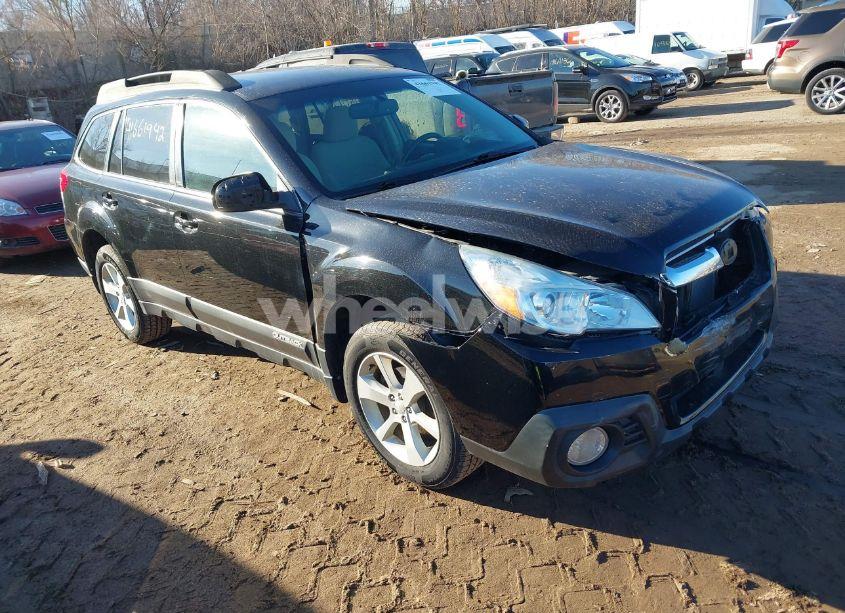 2014 Subaru Outback 2.5I PREMIUM (VIN 4S4BRCCC7E3221019) main photo