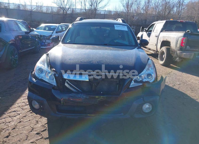 Photo 12 of 2014 Subaru Outback 2.5I PREMIUM (VIN 4S4BRCCC7E3221019)