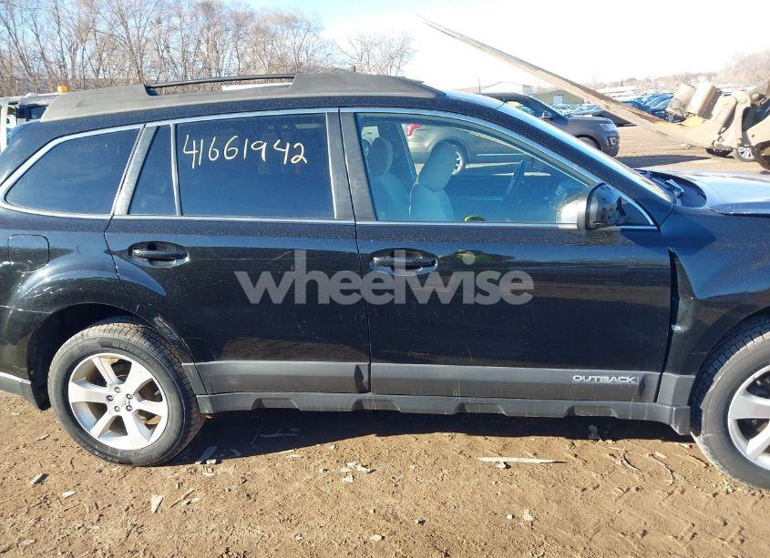 Photo 13 of 2014 Subaru Outback 2.5I PREMIUM (VIN 4S4BRCCC7E3221019)