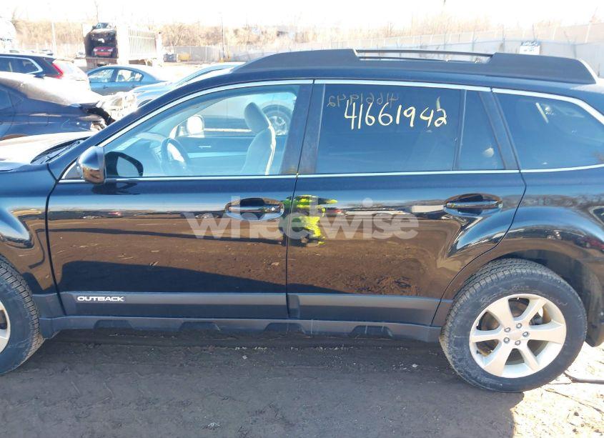 Photo 14 of 2014 Subaru Outback 2.5I PREMIUM (VIN 4S4BRCCC7E3221019)