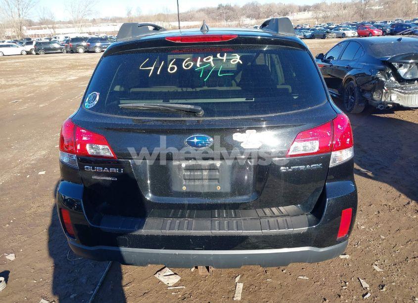 Photo 16 of 2014 Subaru Outback 2.5I PREMIUM (VIN 4S4BRCCC7E3221019)
