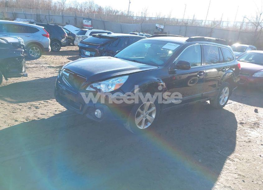 Photo 2 of 2014 Subaru Outback 2.5I PREMIUM (VIN 4S4BRCCC7E3221019)