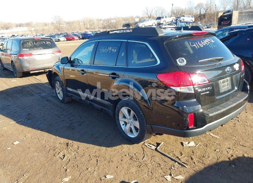 Photo 3 of 2014 Subaru Outback 2.5I PREMIUM (VIN 4S4BRCCC7E3221019)