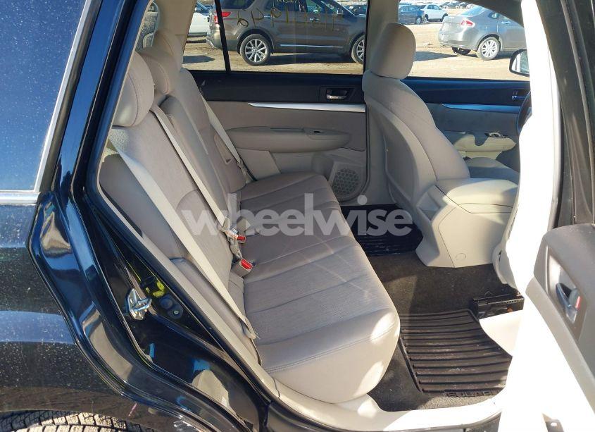 Photo 8 of 2014 Subaru Outback 2.5I PREMIUM (VIN 4S4BRCCC7E3221019)