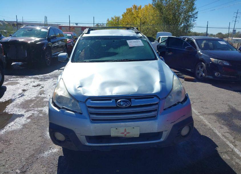 Photo 12 of 2014 Subaru Outback 2.5I PREMIUM (VIN 4S4BRCCC7E3260676)