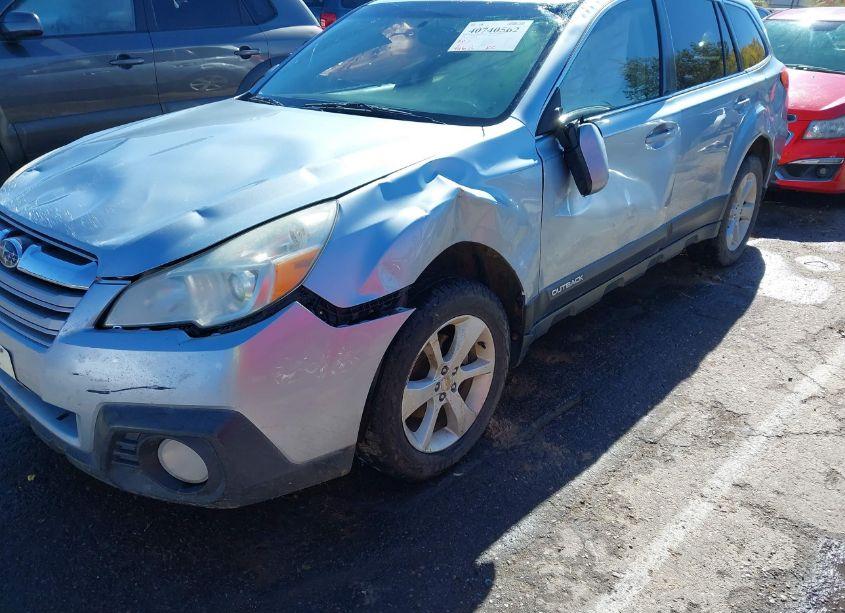 Photo 17 of 2014 Subaru Outback 2.5I PREMIUM (VIN 4S4BRCCC7E3260676)